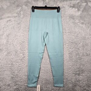 Outdoor Voices Storm Seamless‎ Rib 7/8 Leggings Womens Medium Activewear